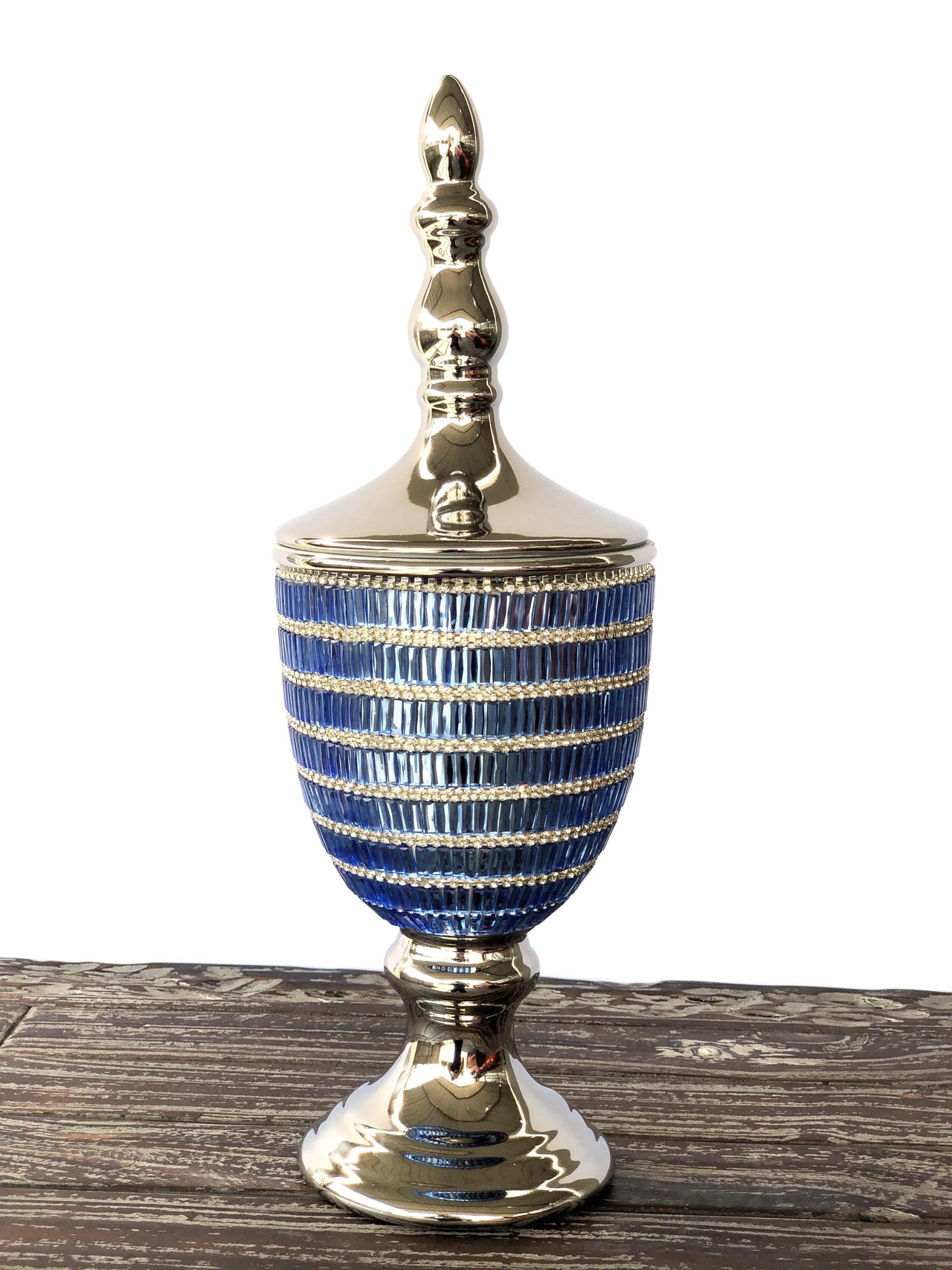 AFD Duke Finial Urn Urns AFD Multi-Colored 