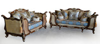 Thumbnail for AFD Alicia Charlotte Loveseat and Sofa (KIT) Sofa AFD Multi-Colored 