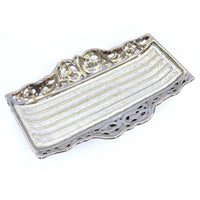 Thumbnail for AFD Princess Tray Trays AFD Silver, Crystal 