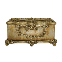 Thumbnail for AFD Medici Elegant Tissue Box Décor AFD Gold, Silver 