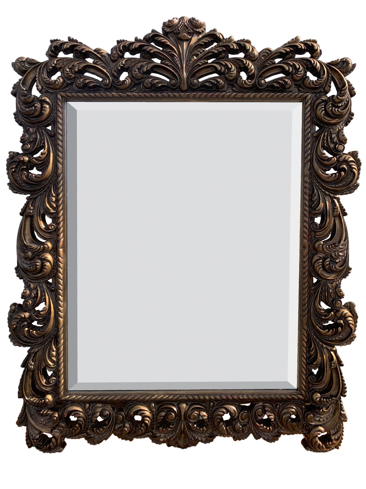 AFD Rococo Grand Burnished Mirror Mirrors AFD Gold 