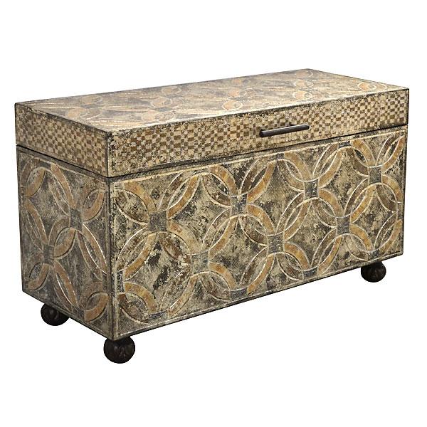 AFD Calahewa Table Trunk Décor AFD Multi-Colored 