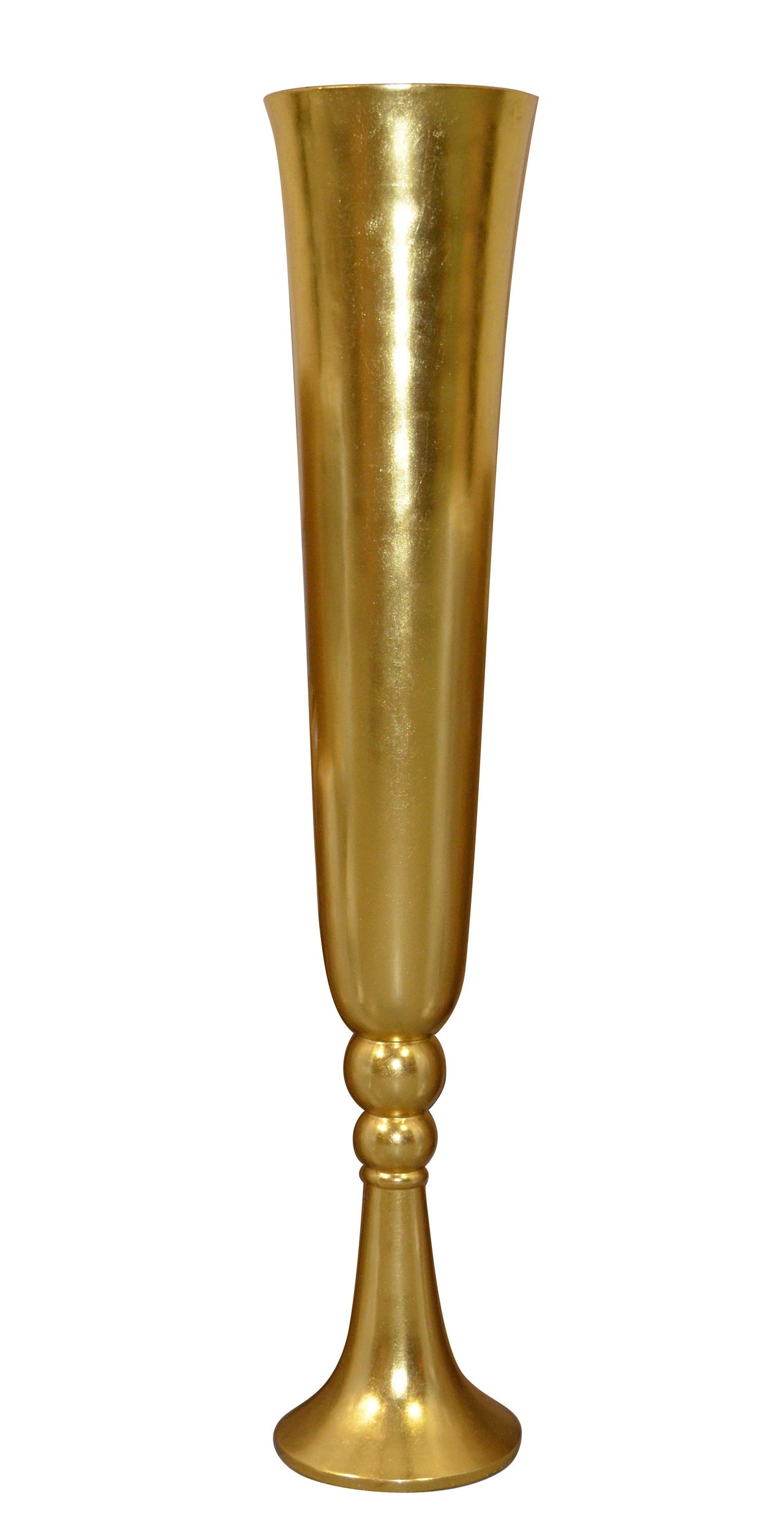 AFD Dramatic Tall Vase Décor AFD Gold 