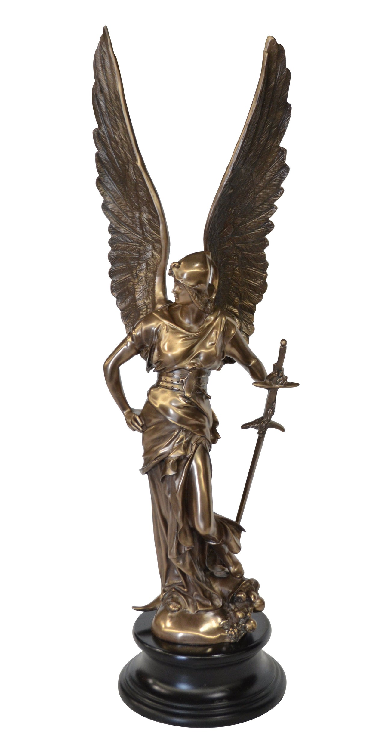 AFD Bronzed Goddess of Victory Décor AFD Bronze 
