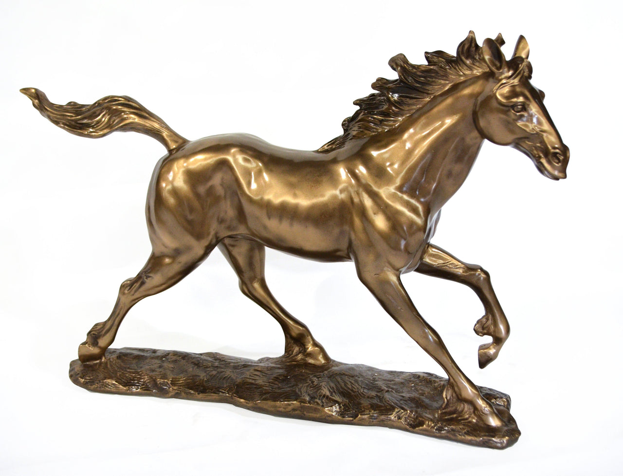 AFD Bronzed Galloping Horse Décor AFD Bronze 