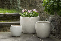 Thumbnail for Campania International Glazed Terra cotta Sara Planter Urn/Planter Campania International 