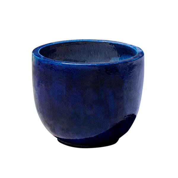 Campania International Glazed Pottery Sem Planter Urn/Planter Campania International 