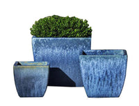 Thumbnail for Campania International Glazed Terra Cotta Lorimar Planter Urn/Planter Campania International 