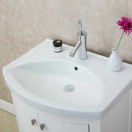 Eviva Jersey 24″ Transitional Bathroom Vanity with White Porcelain Sink Vanity Eviva 