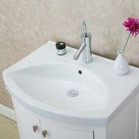 Thumbnail for Eviva Jersey 24″ Transitional Bathroom Vanity with White Porcelain Sink Vanity Eviva 