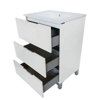 Thumbnail for EVIVA Malmo 28 Inch by 14 Inch Freestanding Bathroom Vanity Vanity Eviva 