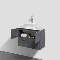 Thumbnail for Eviva Luxury 40 inch bathroom vanity with Porcelain vessel sink Vanity Eviva 