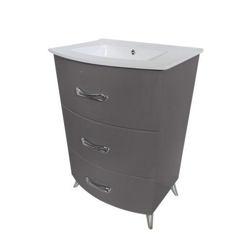 Eviva Bari 32″ Freestanding Bathroom Vanity with Integrated White Porcelain Sink Vanity Eviva 