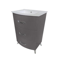 Thumbnail for Eviva Bari 32″ Freestanding Bathroom Vanity with Integrated White Porcelain Sink Vanity Eviva 