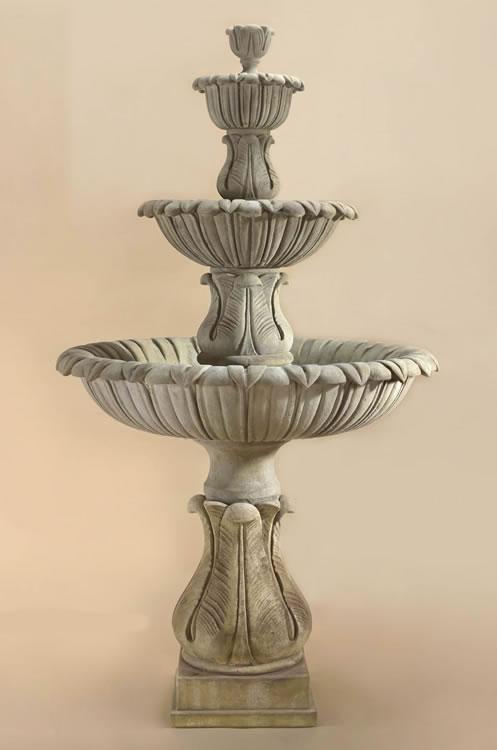 Altus Calanthia Three tier Fountain fountain Tuscan 