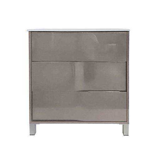 Eviva Toronto 32″ Blue Free standing Bathroom Vanity with White Porcelain Sink Vanity Eviva 