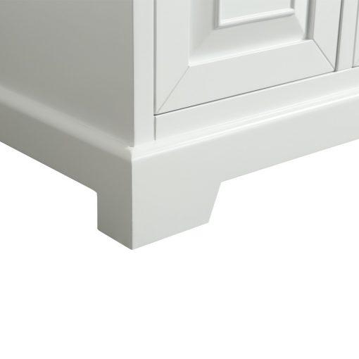 Eviva Monroe 42″ Transitional Bathroom Vanity w/ White Carrara Top Vanity Eviva 