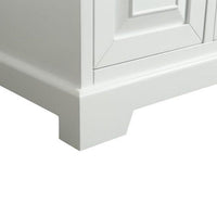 Thumbnail for Eviva Monroe 42″ Transitional Bathroom Vanity w/ White Carrara Top Vanity Eviva 