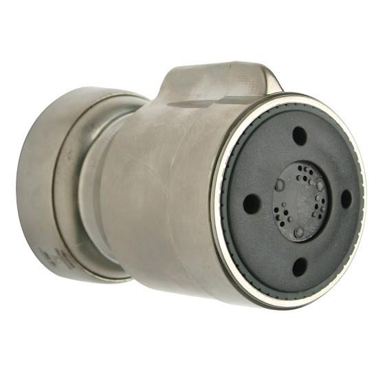 Latoscana Water Harmony 3 body jets in a Brushed Nickel finish bathroom fixture hardware parts Latoscana 
