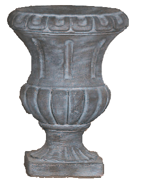 Modena Urn Cast Stone Outdoor Garden Planter Planter Tuscan 