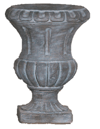 Thumbnail for Modena Urn Cast Stone Outdoor Garden Planter Planter Tuscan 