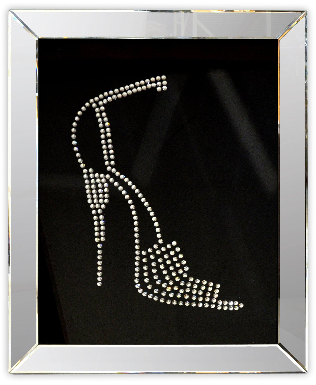 AFD Crystal Shadow Mirror Shoe Mirrors AFD Multi-Colored 
