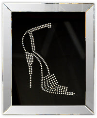 Thumbnail for AFD Crystal Shadow Mirror Shoe Mirrors AFD Multi-Colored 