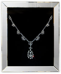 Thumbnail for AFD Crystal Shadow Mirror Necklace Mirrors AFD Multi-Colored 