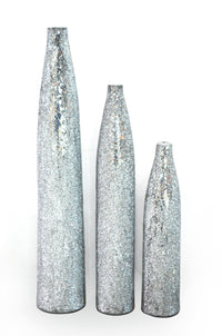 Thumbnail for AFD Laviere Bullet Vases Set of 3 Décor AFD Mirrored 