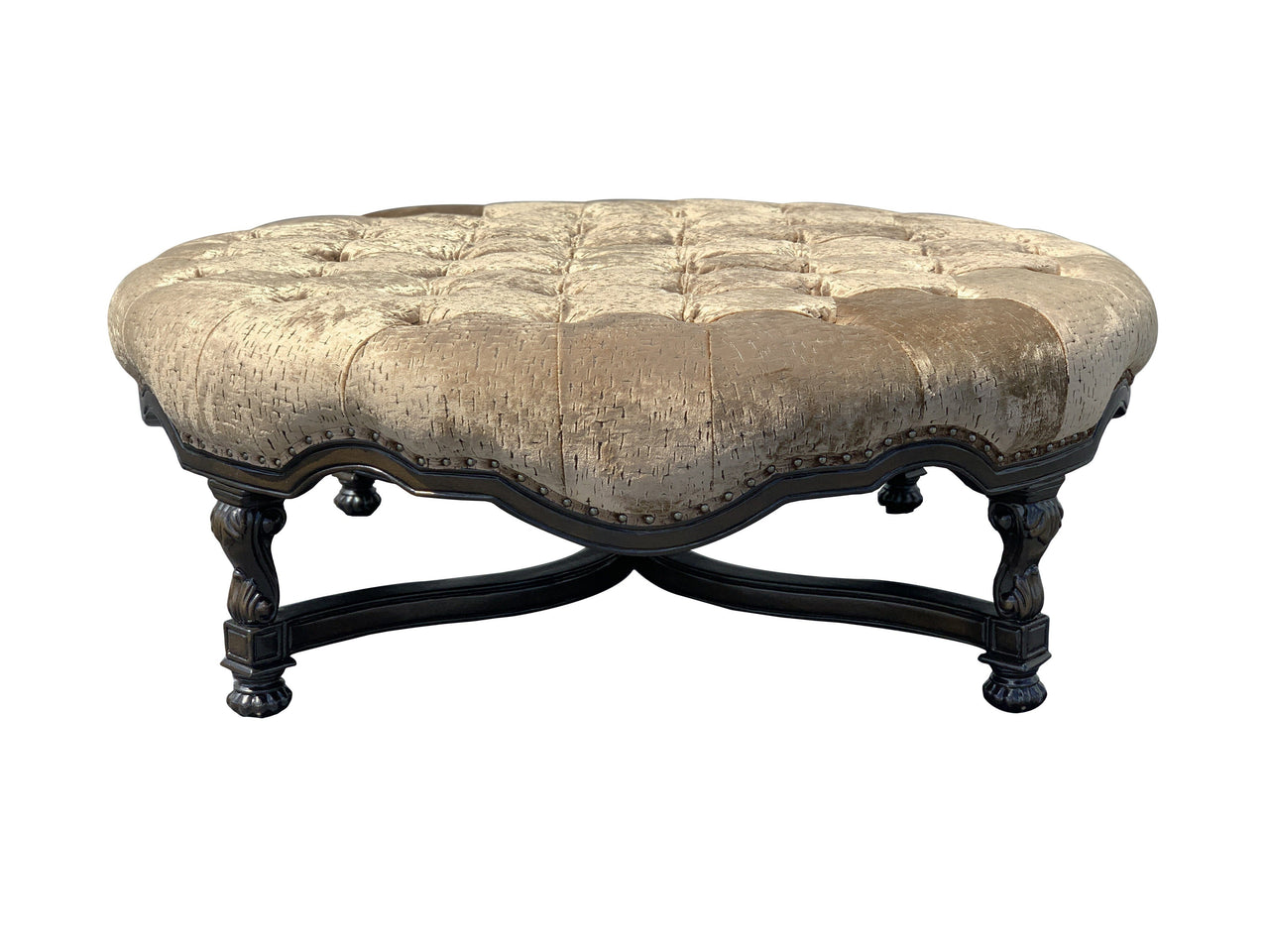 AFD Buluga Cocktail Ottoman Ottomans AFD Multi-Colored 