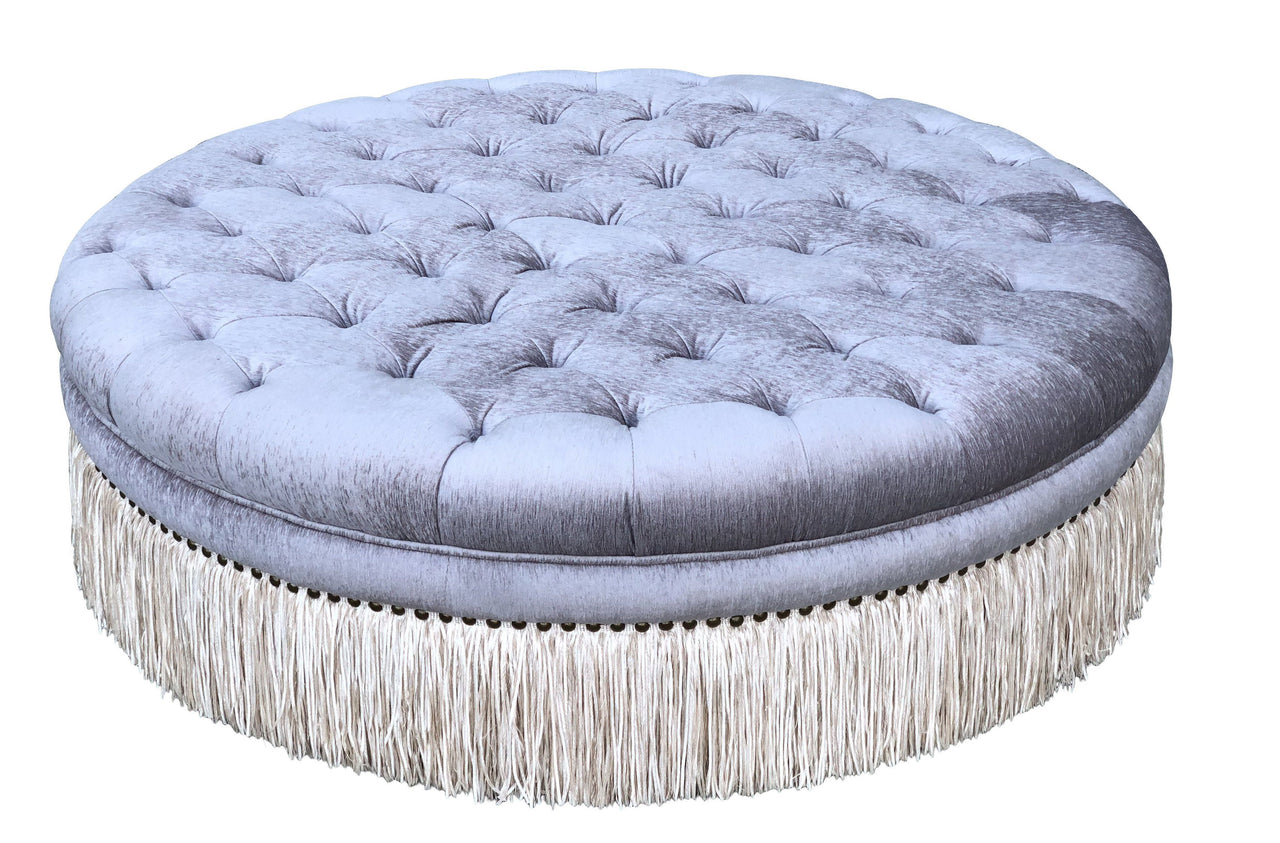 AFD Sylvana Cocktail Ottoman Ottomans AFD Multi-Colored 