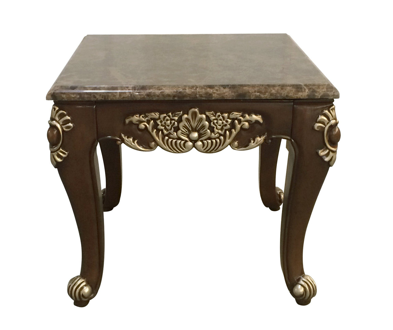 AFD Alicia Charlotte End Table Tables AFD Brown 