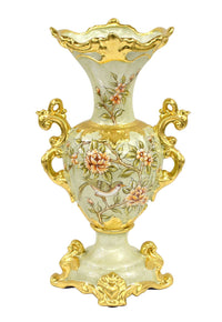 Thumbnail for AFD Rose Floral White Vase Décor AFD Multi-Colored 