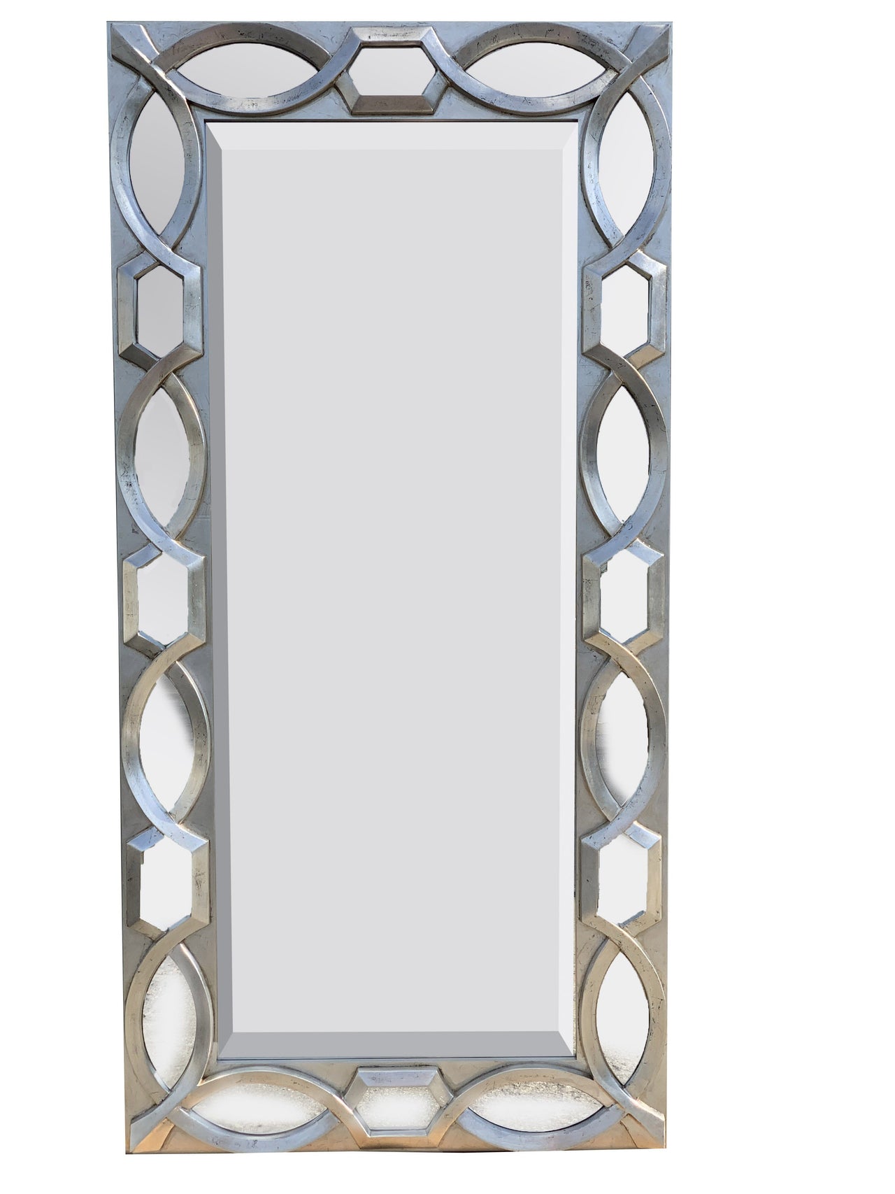 AFD Diamond Stack Leaner Silver Mirrors AFD Multi-Colored 