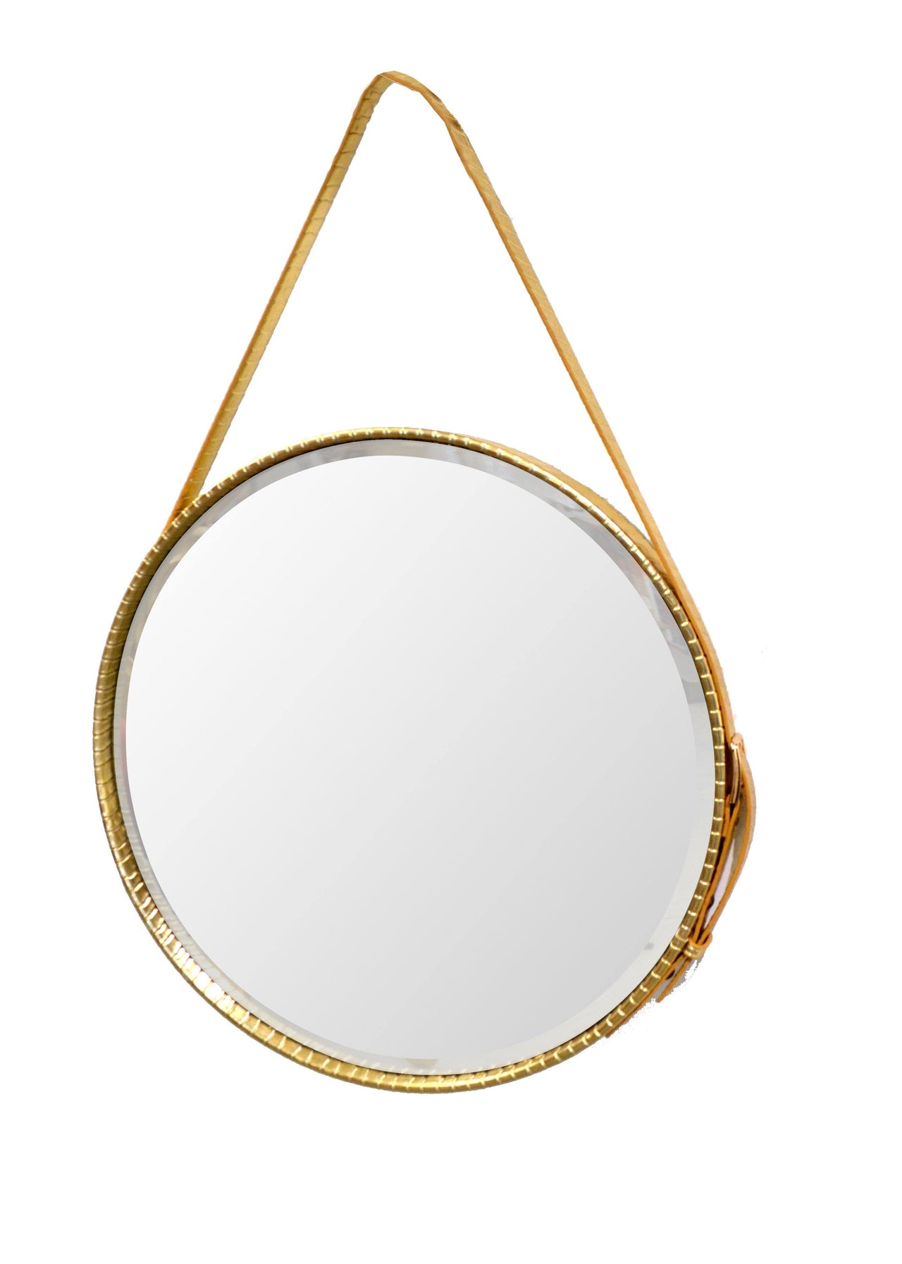 AFD Golden Croc Belt Mirror Mirrors AFD Gold 