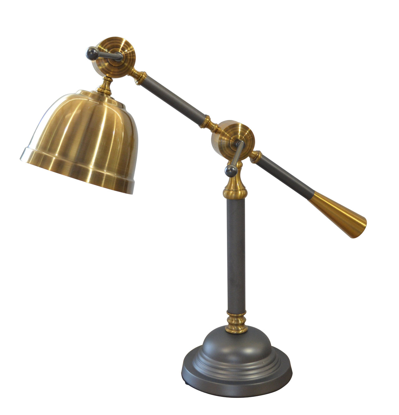 AFD Tesla Table Lamp Lighting AFD Brass / Matte Black 