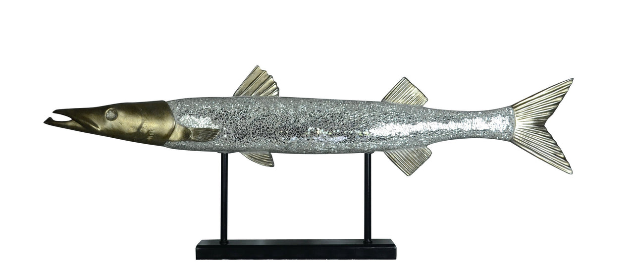 AFD Laviere Mosaic Fish Large Décor AFD GOLD 