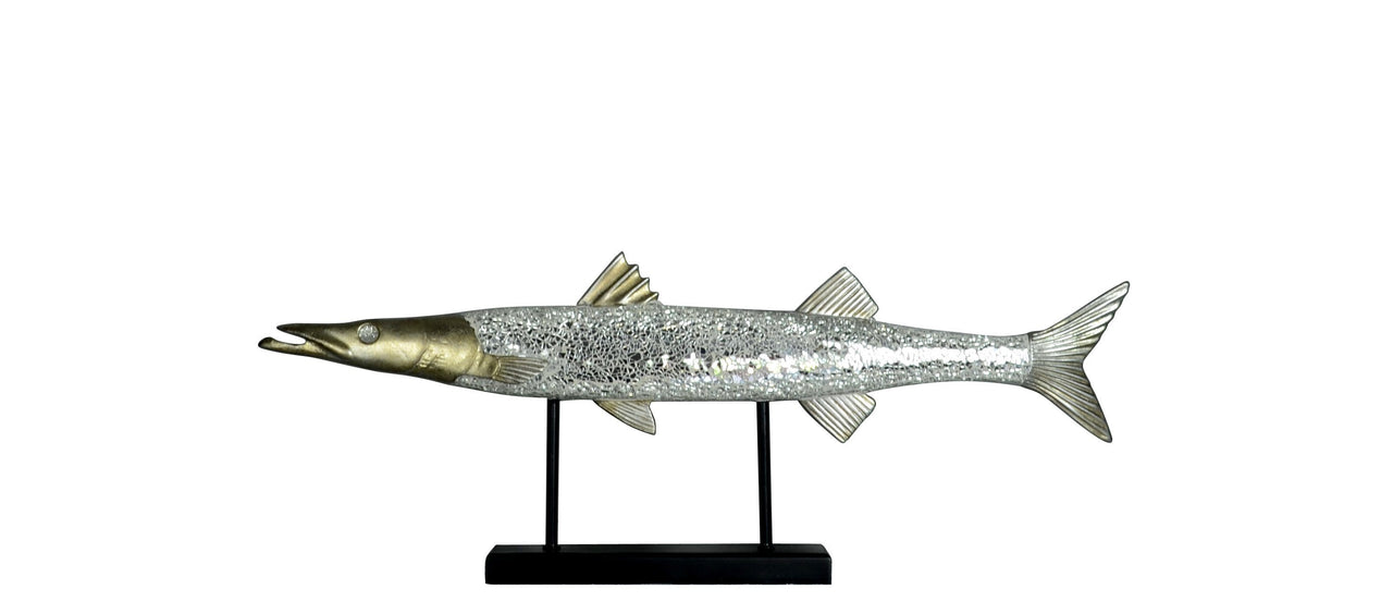 AFD Laviere Mosaic Fish Medium Décor AFD GOLD 