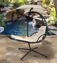Thumbnail for AFD Sky Lounger Beige Patio AFD BEIGE / BLACK 