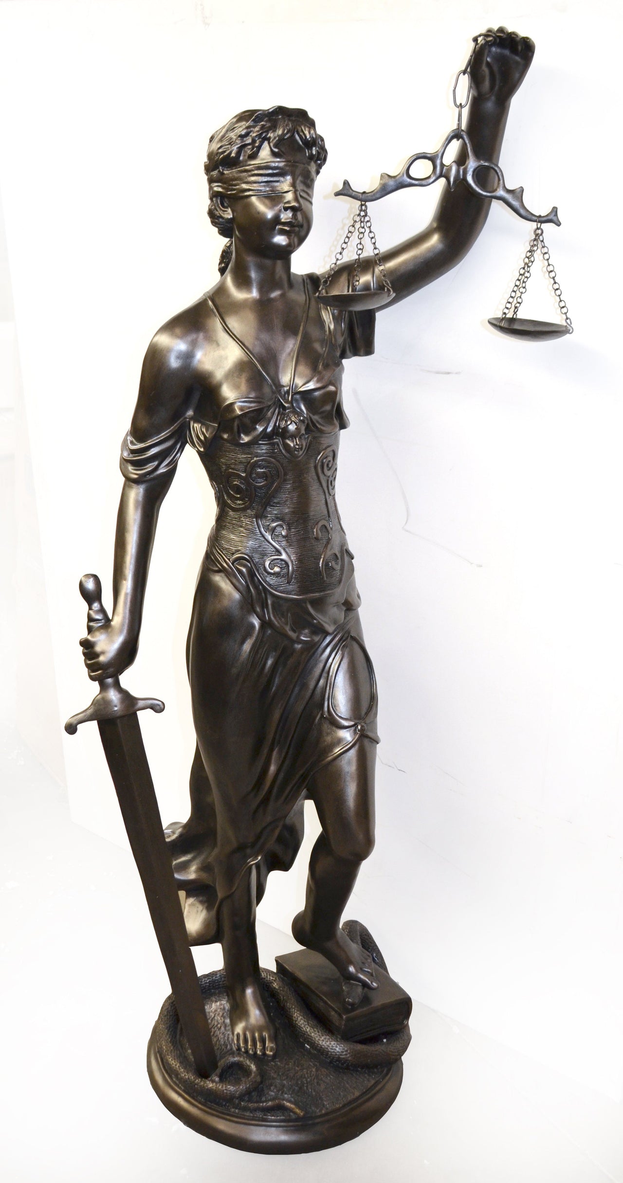 AFD Blind Justice Décor AFD Bronze 