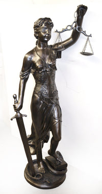 Thumbnail for AFD Blind Justice Décor AFD Bronze 
