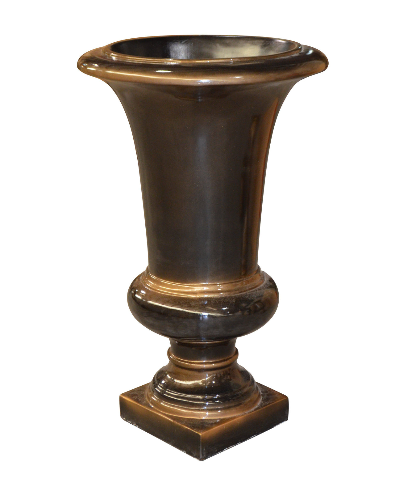 AFD Two Tone Roman Vase Décor AFD Multi-Colored 
