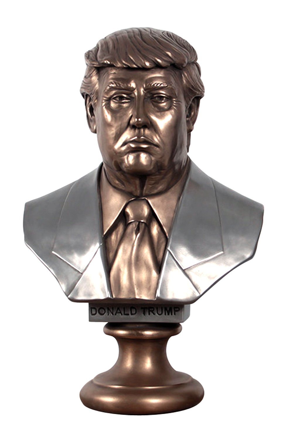 AFD Donald Trump Bust Bronzed Statuary AFD BRONZE 