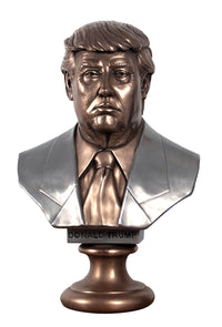 Thumbnail for AFD Donald Trump Bust Bronzed Statuary AFD BRONZE 
