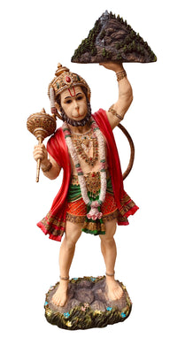 Thumbnail for AFD Indian Monkey Décor AFD Painting 