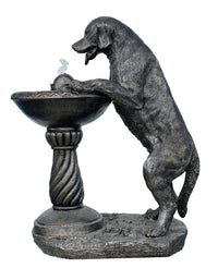 Thumbnail for AFD Labrador at Fountain Large Décor AFD Bronze 