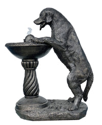 Thumbnail for AFD Labrador at Fountain Large Décor AFD Bronze 