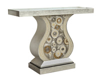 Thumbnail for AFD Isochromatic Silver Console Tables AFD Multi-Colored 