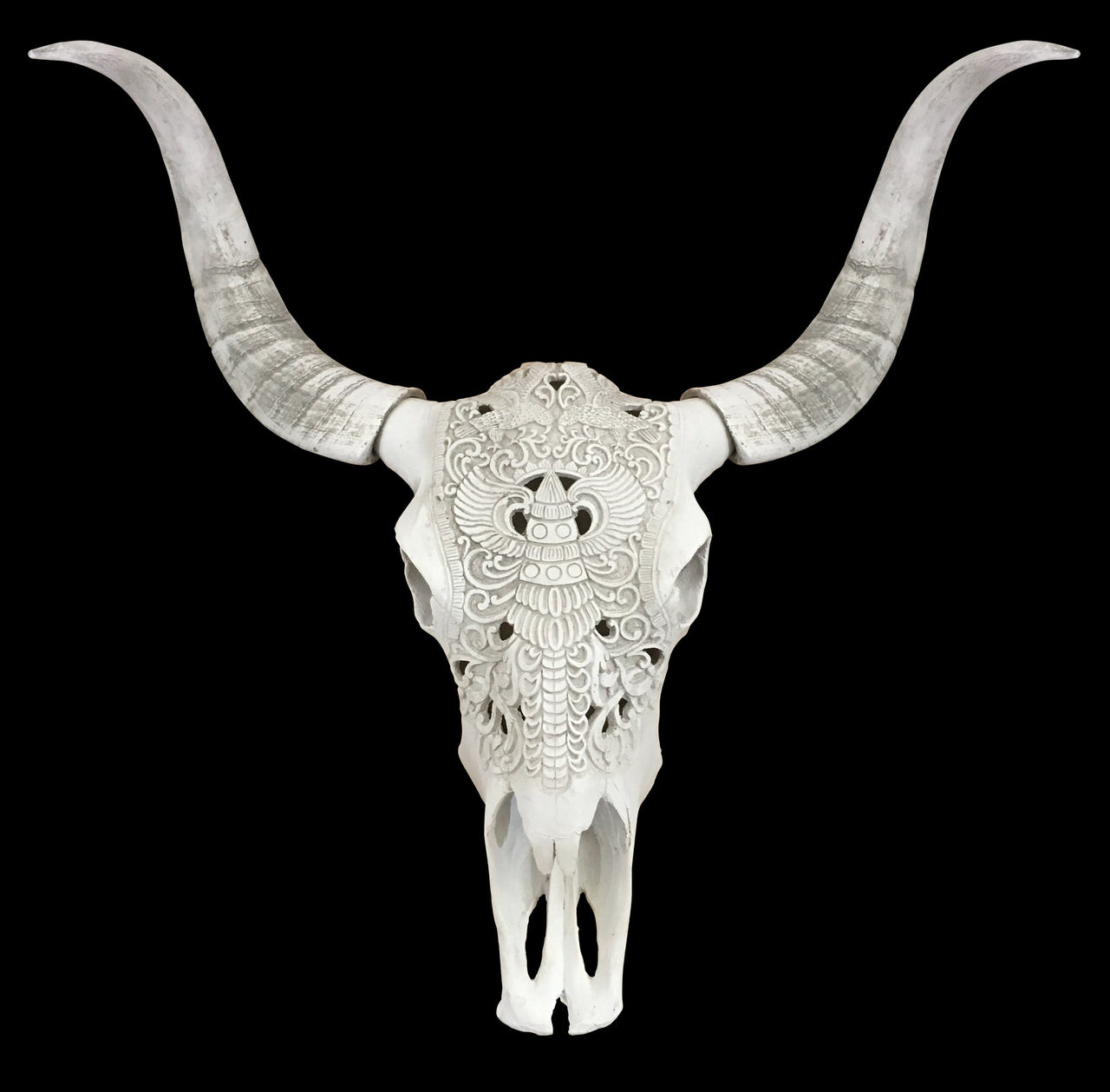 AFD Skull Wall Décor White Décor AFD WHITE 