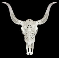 Thumbnail for AFD Skull Wall Décor White Décor AFD WHITE 